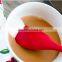 high quality metal core silicone spoon