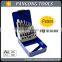 15piece alloy or hss hand tap and drill set