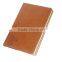 Hign sale custom logp A5 PU leather notebook cover