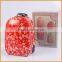 travel luggage bag shape ceramic coin bank money saving box for kids