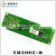 customization yellow blue gray lcd display 20x2 character lcd module