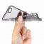 Samco Transparent Clear Soft TPU Back Case for iPhone 6S Plus with Shockproof Protective Cushion Corner