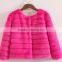 kids little girl wear, fashion korean style faux fur coat