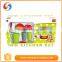 EN71 plastic juice grinding machine set children play house toy