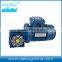 induction motor and gearbox