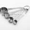 Good quality stainless steel measuring spoon set