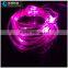 Soft wire or PVC wire high bright 5cm or 10cm distance CR2032 flashing controller lighting string