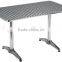 metal table outdoor stainless steel garden table YT3