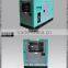 Water cooled AC 3 phase 230V/400V 50Hz diesel low noise power generating sets
