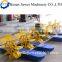 fish farming aerator paddle wheel aerator