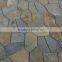 natural rusty cheap paving stone random slate tile