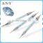 ANY Rhinestone Handle Nail Design 3PCS Tool Nail Dotting Set