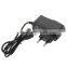 AC DC Adapter DC 12V 1A AC 100-240V Converter Charger Power Supply EU Plug Black Wholesale