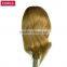 Salon Natural female 100% Human Hair Mannequin Doll Training Head Practice Head Wholesale