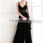 Sexy Women V Neck Sleeveless Pants Long Jumpsuit Casual Trousers Fashion Rompers