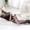 Sexy Woman Open Crotch Mesh Fishnet Bodystocking Stocking Sleepwear Lingerie