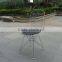 Promotion Cafe Chair Simple Design Metal Wire Chair for Sale