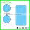 Flashlights and dual USB portable battery charger 8000mah power bank