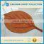 Factory selling leaf shaped flooring home decor kids rug