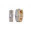 Shiny fashion hot selling Women's Gold Stainless Steel Huggie Hoop Stud Earring