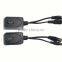Exquisite appearance DC 12V output POE Splitter for Camera