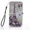 Eiffel Tower leather Case For Samsung S5 i9600