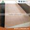 Sapele wood veneer faced plywood