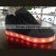 2016 Intelligent Bluetooth Control LED Light Running Shoes for Party Wear