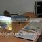 Rich tech self holograghic decorative film with projector for display projection film