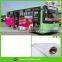 FLY china top media supplier pvc vinyl roll, 10140 100um glossy solvent outdoor grey glue printed adhesive vinyl rolls