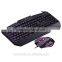 new product gaming wired backlit keyboard mouse combo