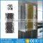 Straight Frameless Tempered Glass Sliding Shower Glass Holder