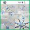 cartoon transparent 3 folding clear umbrella