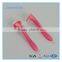 Plastic handle custom hotel women razor