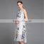 2016 Women Korean New Style Linen Dress