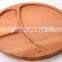 wholesale cheap gift small round finished wood boxes for fruit vegetables