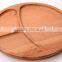 cheap new products wood plate wholesale