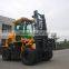 Heavy construction equipment New Terrian Forklift C4000 with 4000kg rated capacity