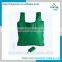 T-shirt polyester foldable bag promotional reusable supermarket grocery foldable bag