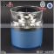 alibaba supplier blue white fashion 30g 50g acrylic airless jar pump head