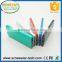 Portable 4000mah metal frame 2.1A output mobile power bank charger