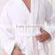 mass production hotel 100% cotton velvet pile fluffy men's bathrobe/bath gown/dress gown