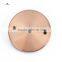 1 Light Ceiling Rose Component - Brushed Red Copper