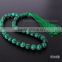 Allah misbaha 12mm 33pcs malachite gemstone beads prayer beads gemstone beads xm                        
                                                Quality Choice