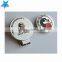 OEM Souvenir Golf Ball Marker With Magnetic Hat Clip Custom Golf
