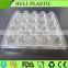PVC plastic egg tray forming 10 cavity clamshell egg trays