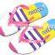 New Bright-Coloured Women Shoes Flip Flops Thong Flat Sandals Slipper