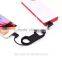 For Android Type Portable Metal Keychain USB Data Charge Sync Cable Support Bottle Opener For Samsung Fou xiaomi For Sony
