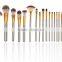 18pcs Makeup Brush Set Makeup Tools Brand Makeup Brushes Kits Goat Hair Brushes For Makeup Cosmetics Facial Brush PU Bag