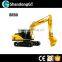 New SHANTUI 6Ton 0.22m3 mini used hydraulic excavator for sale